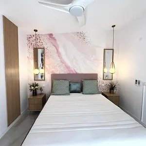New! Sea View With Aircon In Center Of Americas Appartamento